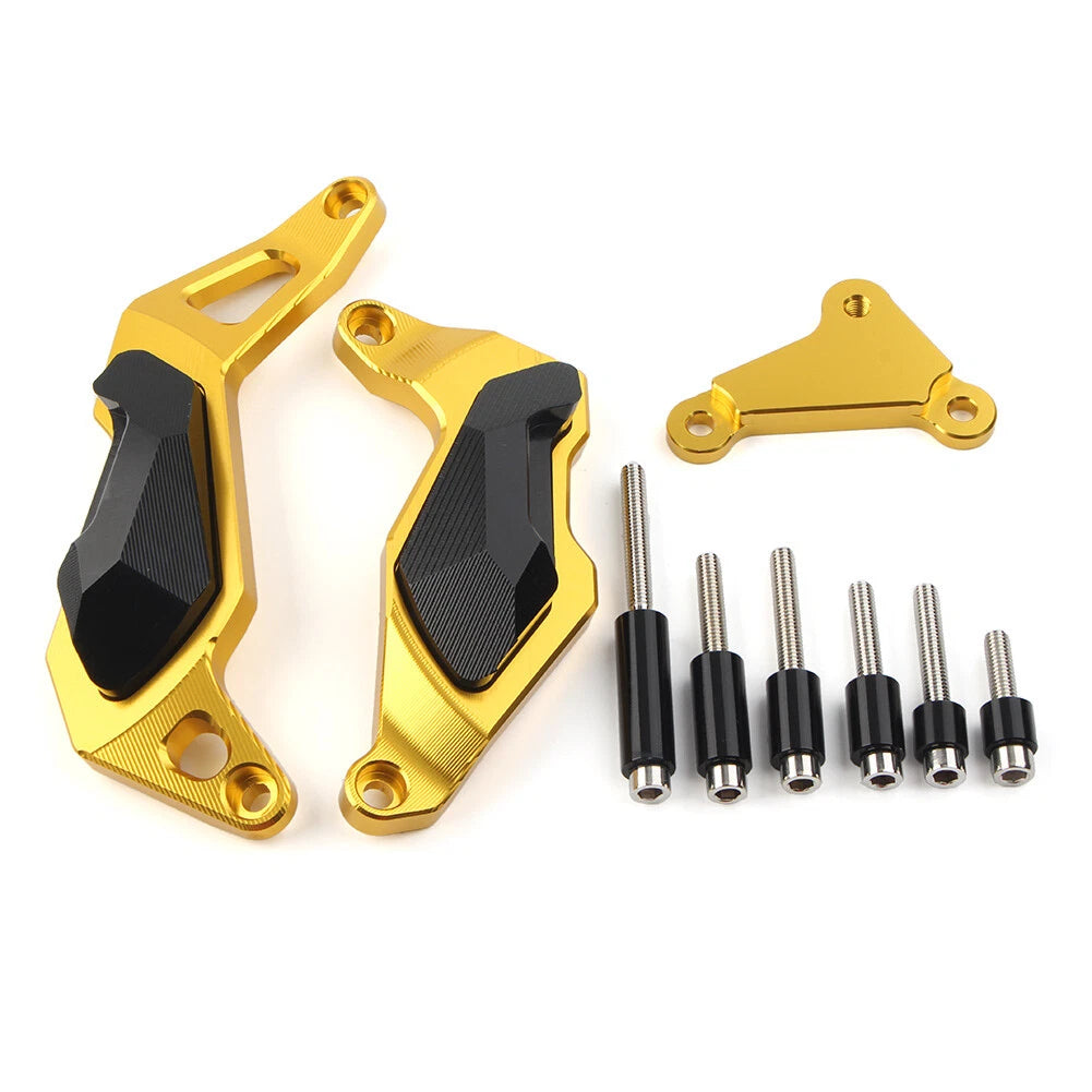 Stator Slider Guard Cover Protector for Kawasaki Ninja 400 (2018–2023)