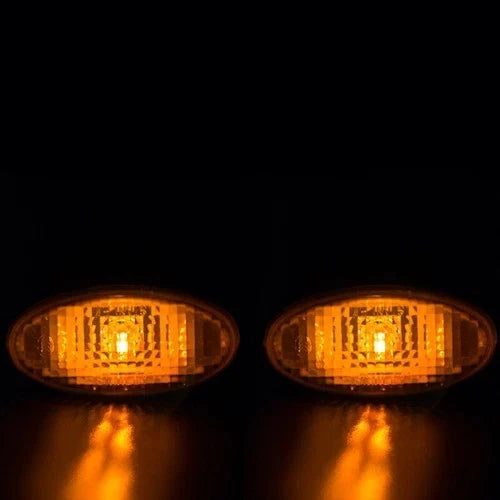 2Pcs Side Marker Indicator Lights for Mazda BT-50 (2006–2011), MPV (2000–2006), 6 (2002–2007)
