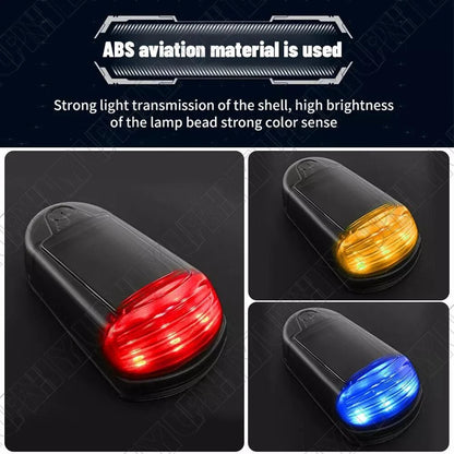 5pcs LED Solar Powered Cab Lights for Truck Trailers Pickup (AU Stock)