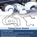 Engine Timing Cover Gasket Set Replacement for Dodge Ram 3.9L 6BT 5.9L (2007–2012)