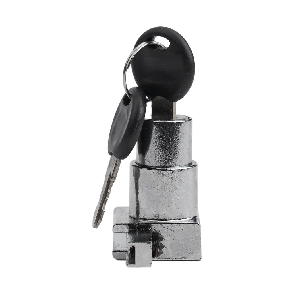 Sliding Door Lock for - Zinc Alloy, Silver