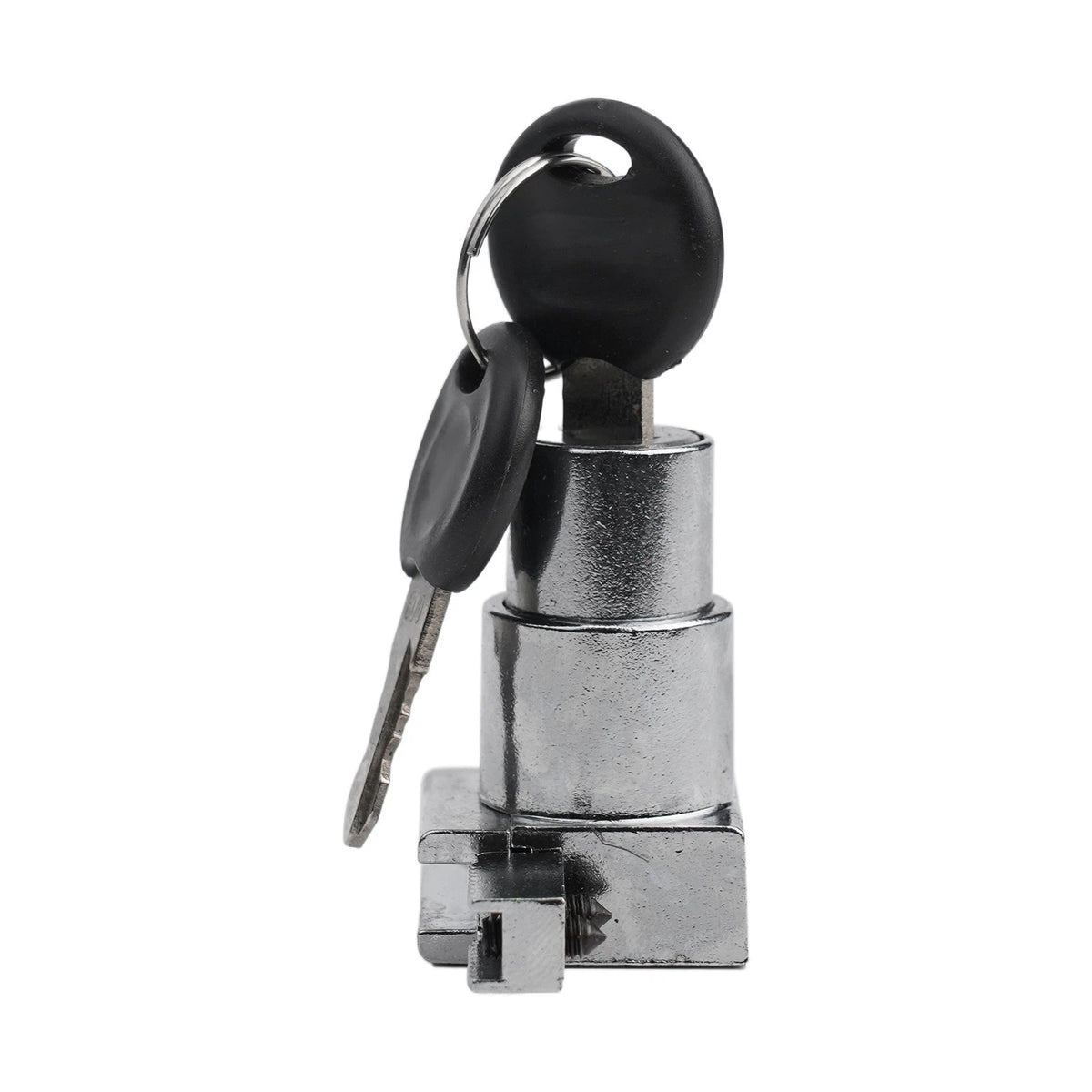 Sliding Door Lock for - Zinc Alloy, Silver