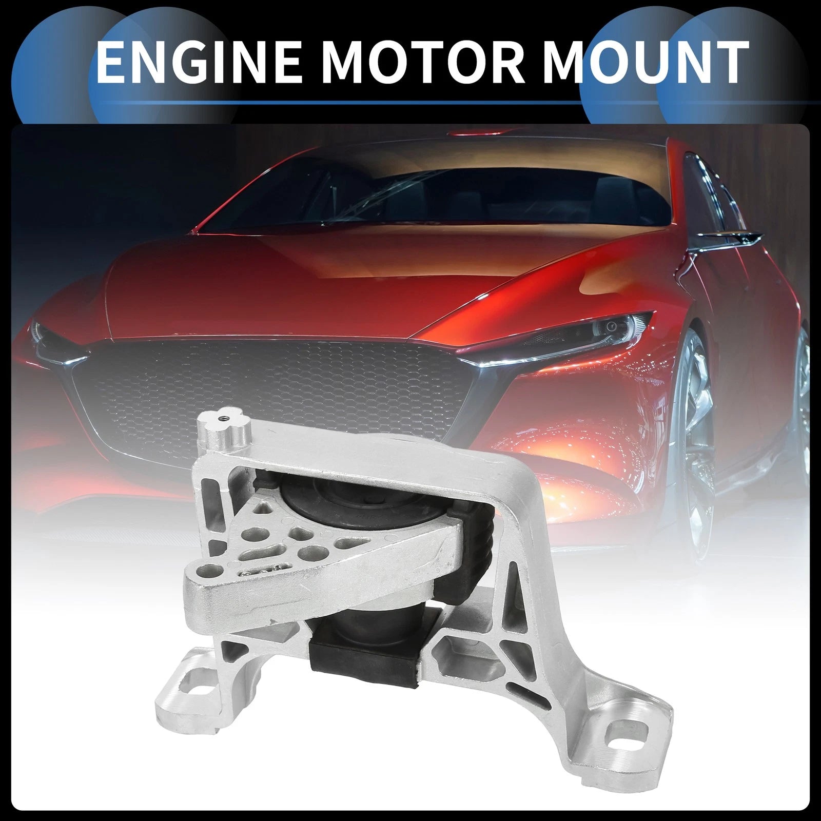 Engine Motor Mount Replacement for Mazda 3 (2008–2014)
