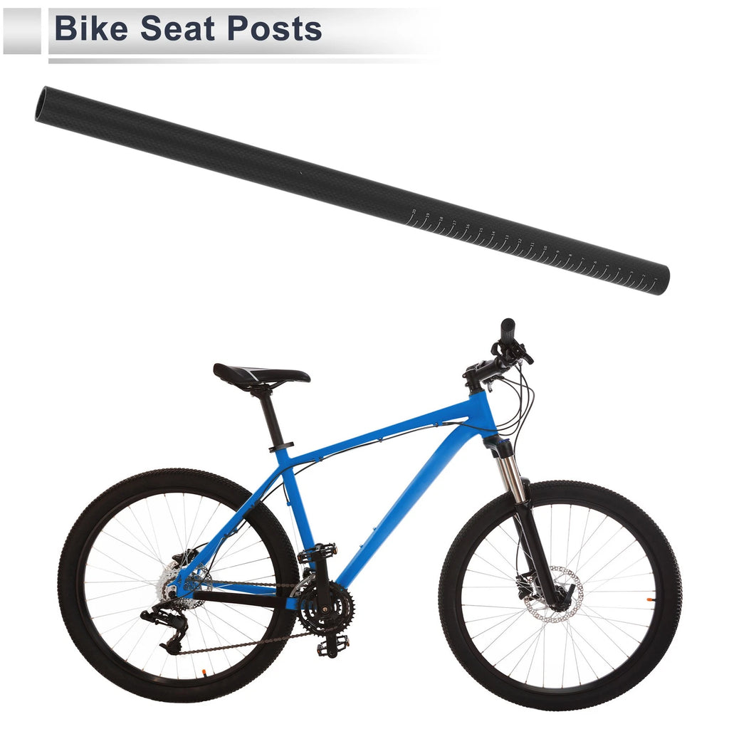 Seatpost 22.2x450mm Lightweight Replacement for Bike Bicycle (Universal 2000–2026)