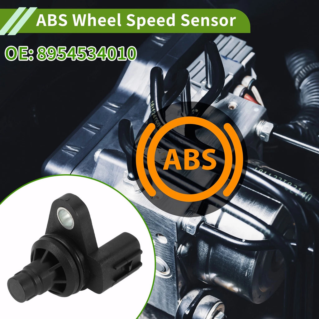 ABS Wheel Speed Sensor Rear Right Replacement for Toyota Tundra (2007–2021)