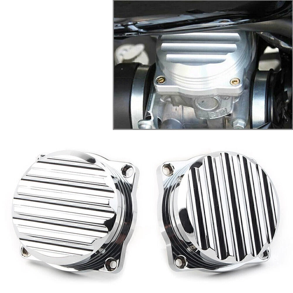 Chrome Carburetor Cover for Scrambler Thruxton (2008–2015)