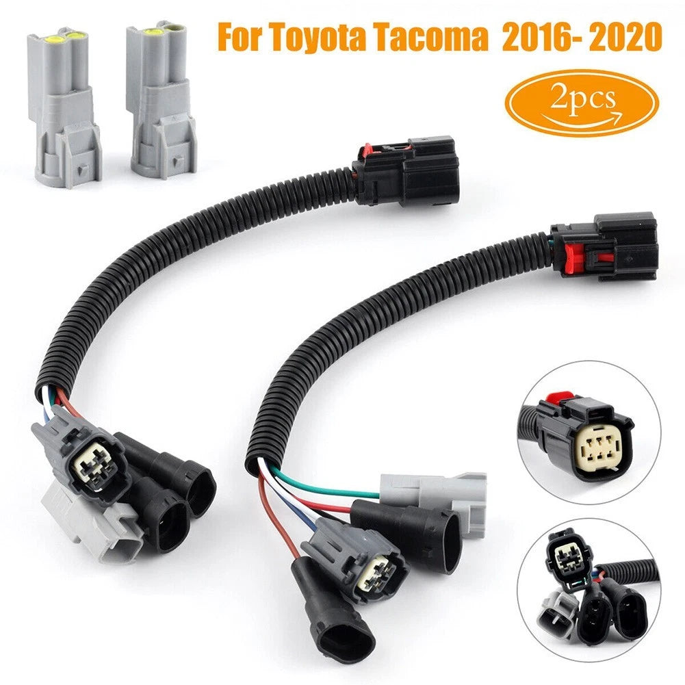 Headlight Adapter Set for Toyota Tacoma (2016–2020)