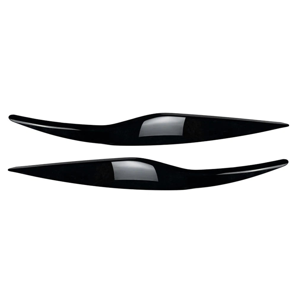 Headlight Eyelids Frame Cover Trim for Ford Fiesta MK6 (2008–2012)