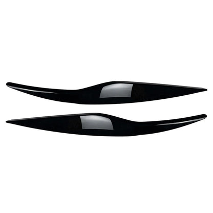 Headlight Eyelids Frame Cover Trim for Ford Fiesta MK6 (2008–2012)