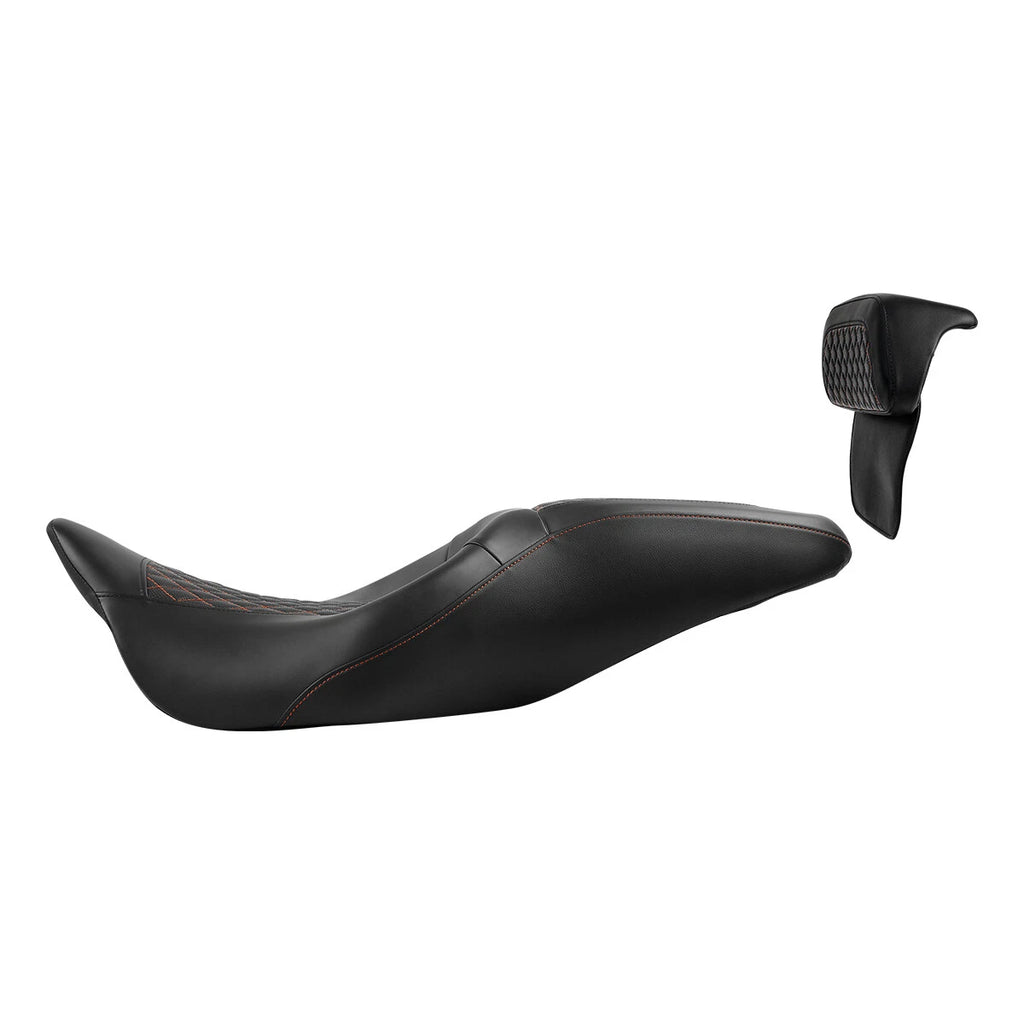 Driver Passenger Seat Backrest for Harley Touring Electra Glide (2014–2023)