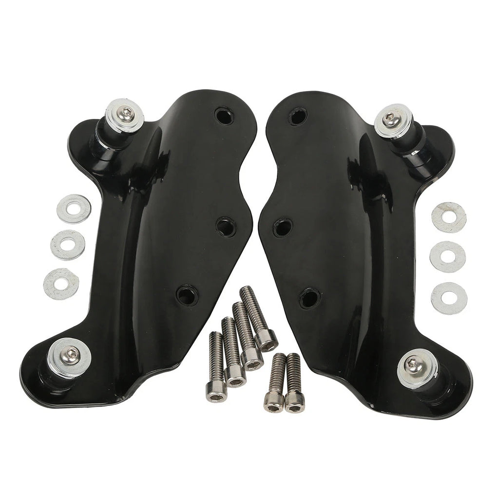 4 Point Docking Hardware Kit for Harley Touring Street Glide (2009–2013)