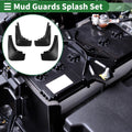 Mud Flaps Splash Guards for Buick Envision S (2020–2024) W/ Mounts