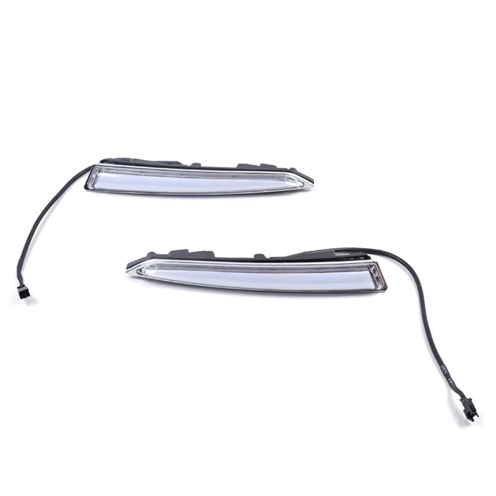 LED DRL Fog Lights for Ford Kuga Escape (2013–2015)