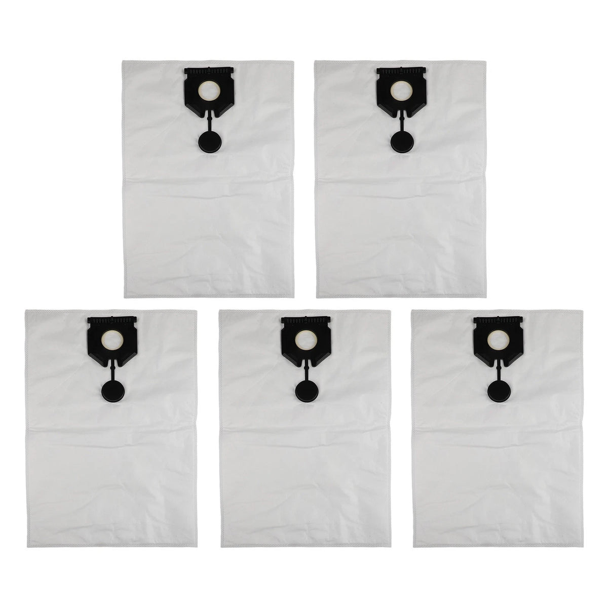 Set of 5 Vacuum Cleaner Bags for Karcher Model