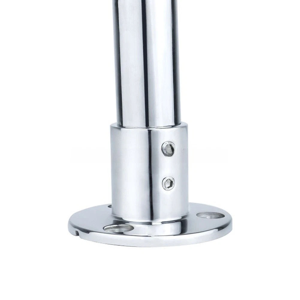 Boat Rail Clamp for (316 Stainless, Mirror Polished)