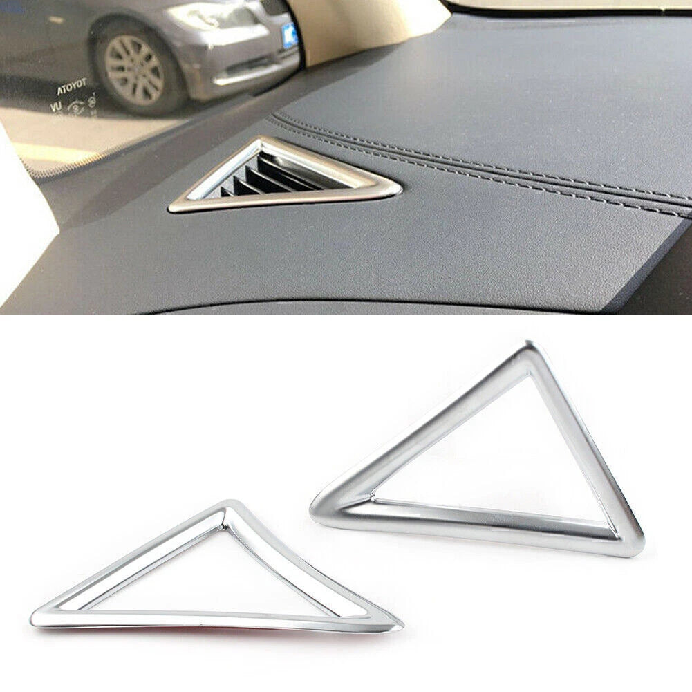 Upper Inner Air Vent Outlet Frame Trim for Toyota Alphard Vellfire (2016–2020)