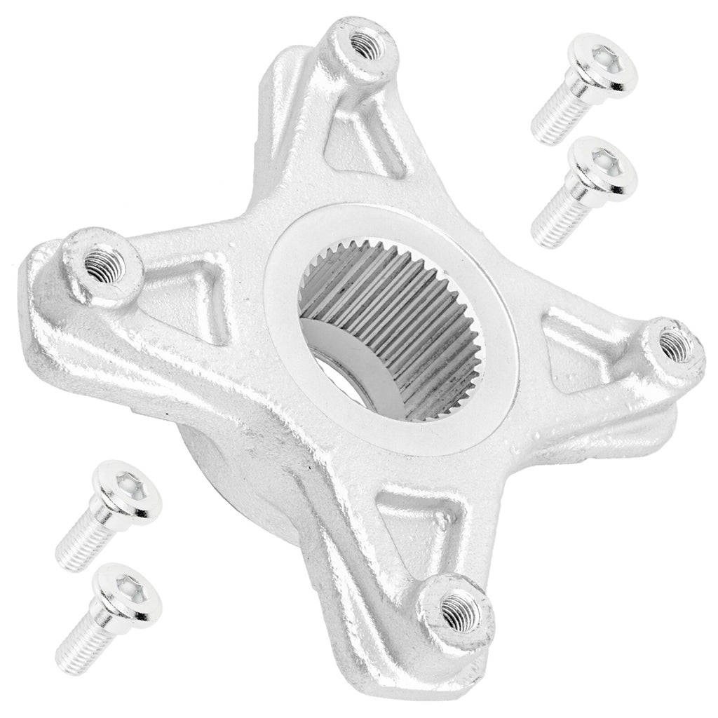Rear Brake Disk Flange with Bolts Replacement for Honda TRX400X (2009–2014)
