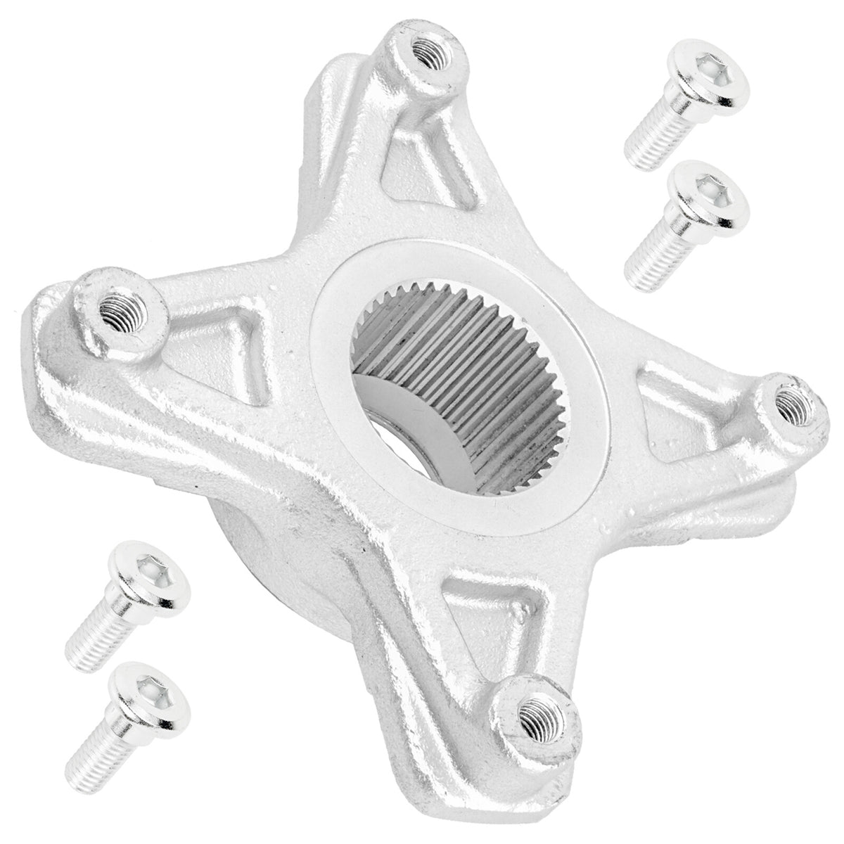 Rear Brake Disk Flange with Bolts Replacement for Honda TRX400X (2009–2014)