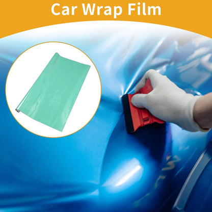 Turquoise Vinyl Wrap Film for Car (90x152cm)