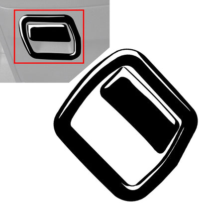 Piano Black Driver Storage Box Panel Cover Trim For Audi A4 B9 S4 RS4 A5