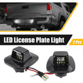 2PCS LED License Plate Light Lamp Replacement for Chevy C1500 6000K (2000–2006)