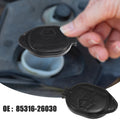 Windshield Washer Fluid Reservoir Bottle Tank Cap Replacement for Toyota Echo (2002–2005)