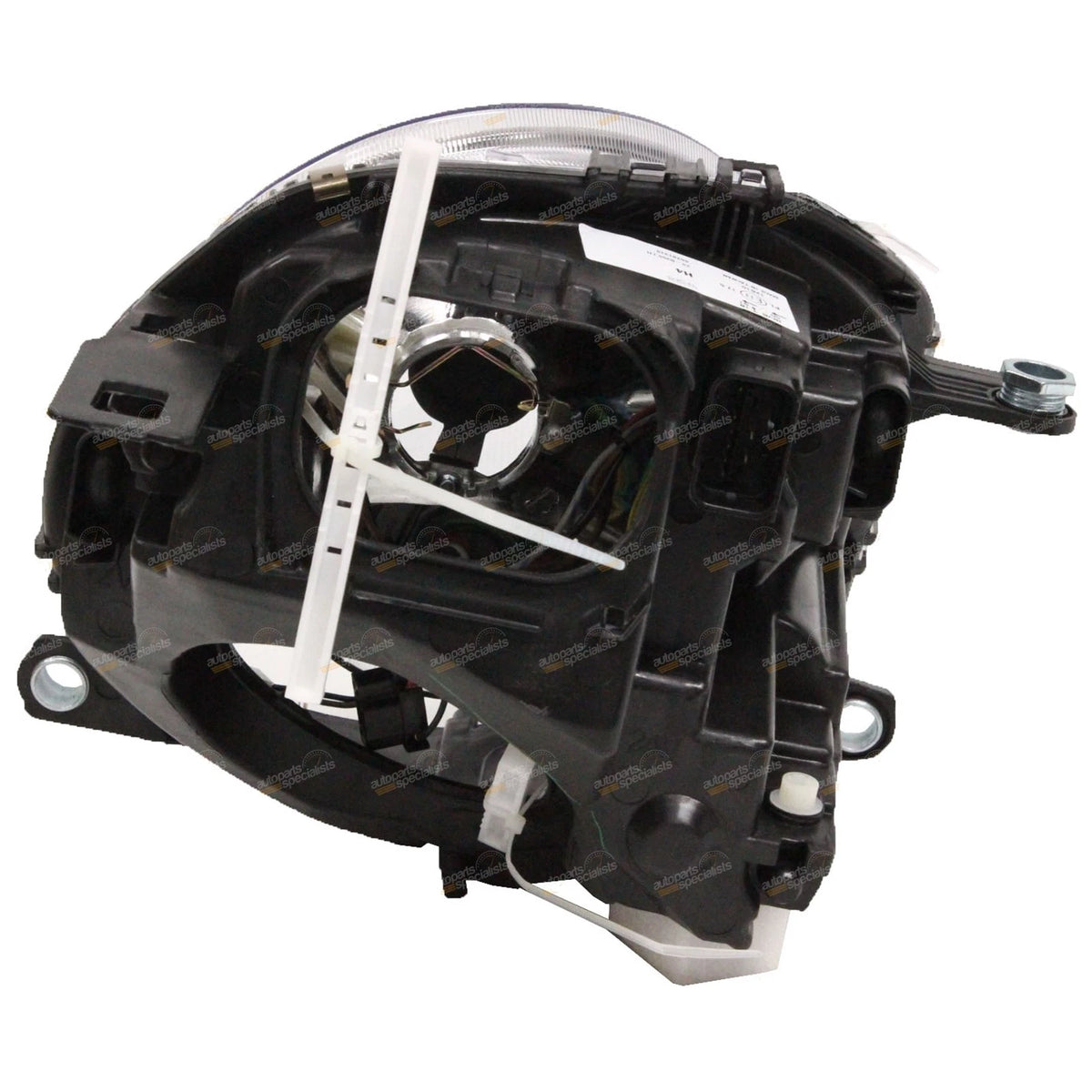 LH Clear Halogen Headlight for Mini Cooper R56 R57 (2007–2013) LHS
