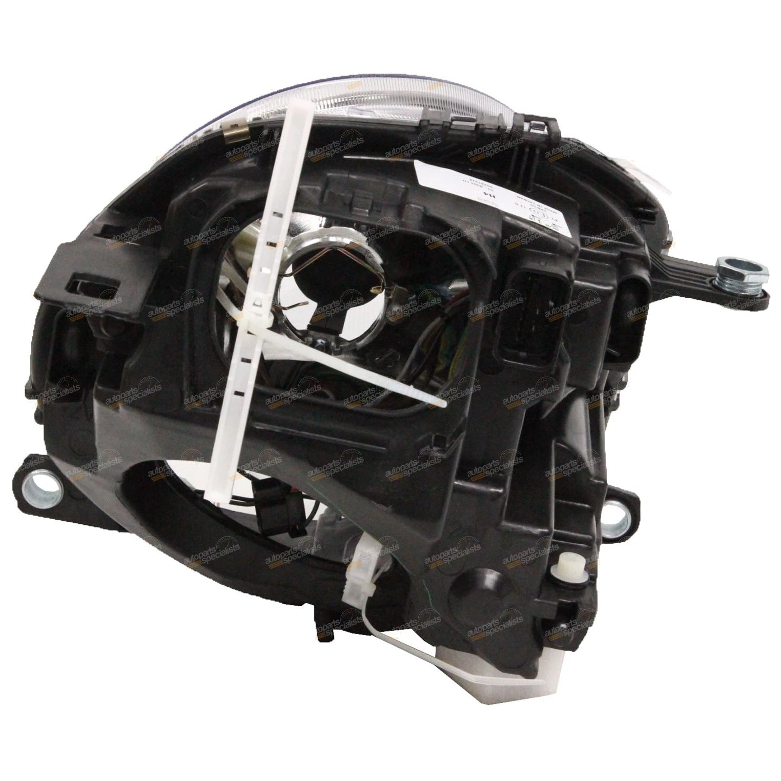LH Clear Halogen Headlight for Mini Cooper R56 R57 (2007–2013) LHS