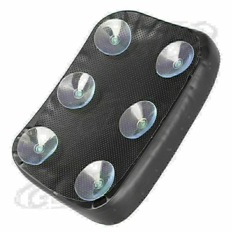 Leather Pillion Pad Rear Seat for Harley Davidson (Universal)