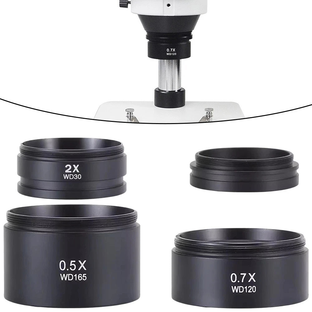 Objective Lens for Trinocular Microscopes (Various Magnifications)
