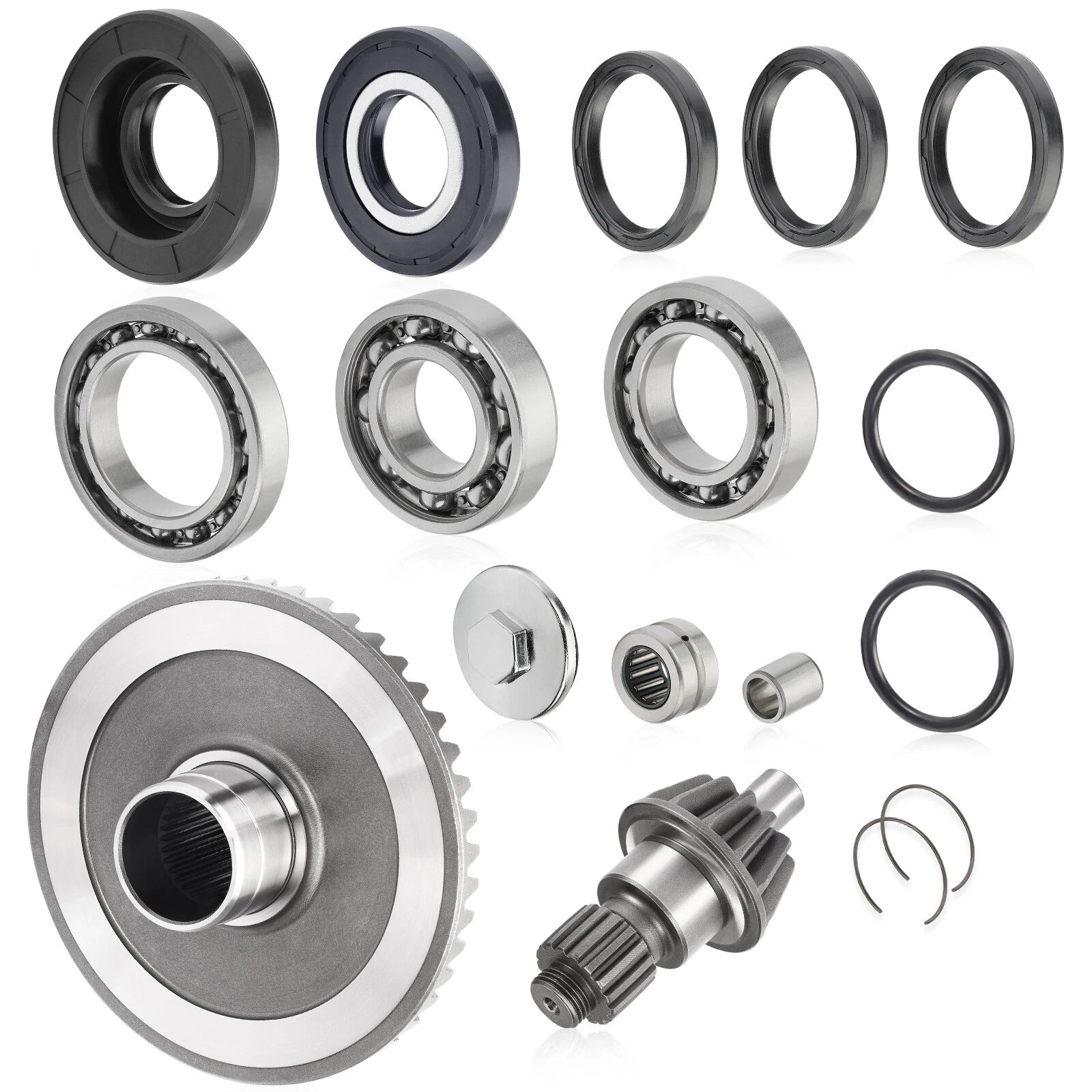 Rear Differential Rebuild Gears Kit for Honda Sportrax 250 TRX250EX (2001–2008)
