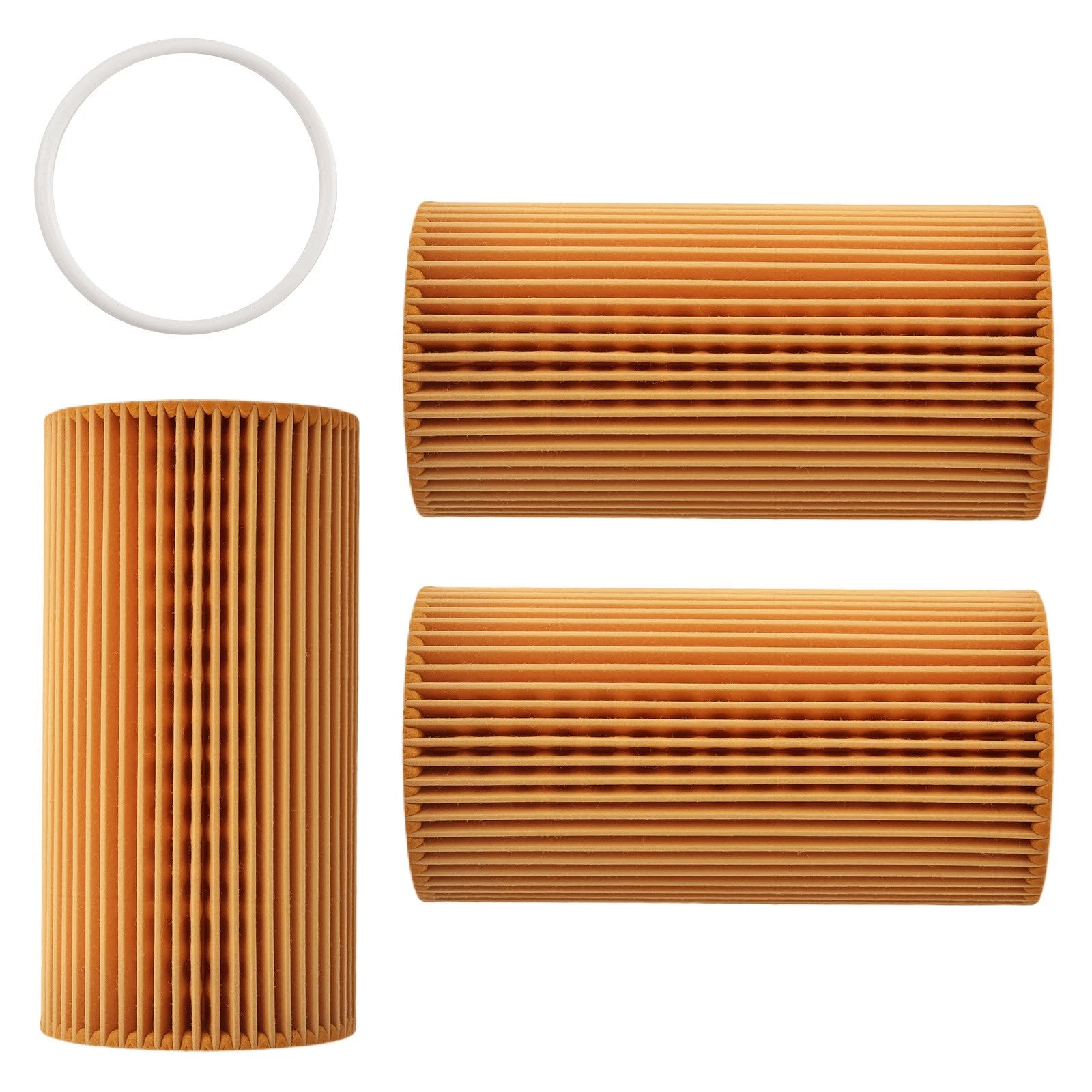 Engine Filter Set 57186 for Volvo S60 V60 XC60 XC70 (2012–2016)
