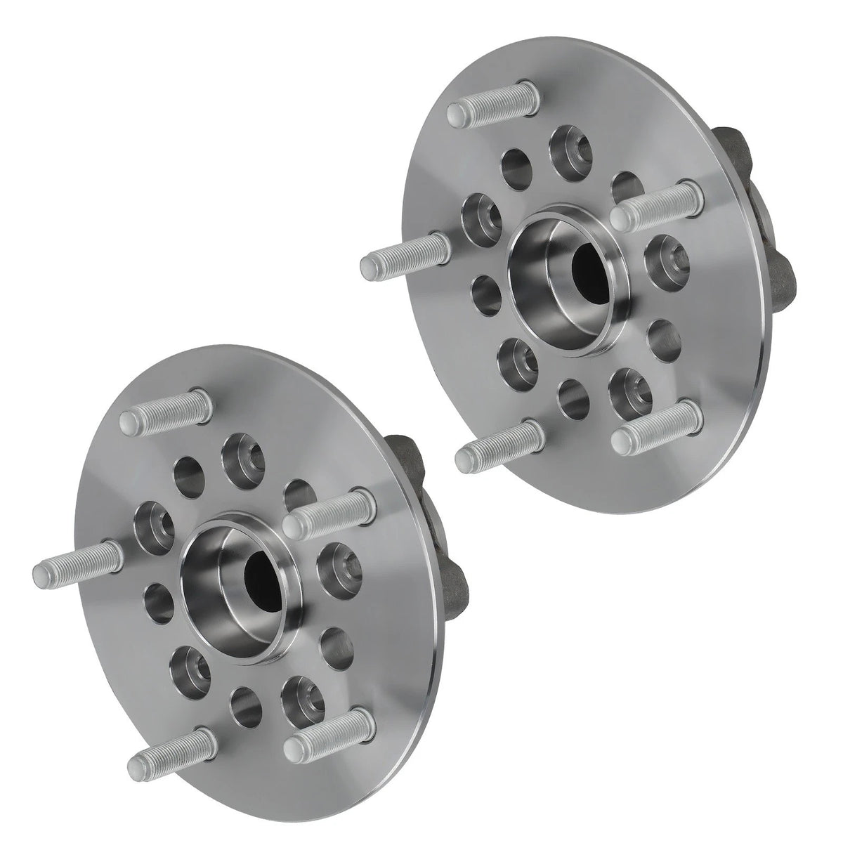 2pc Front Wheel Bearing and Hub for Ford Transit-150 Transit-250 Transit-350 (2015–2023)