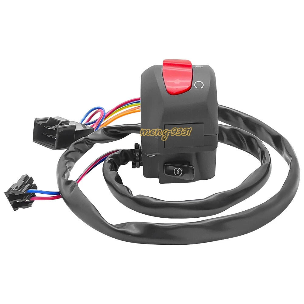 Handlebar Control Switch Start Kill Stop Button for Suzuki GSXR600 GSXR750 (2006–2020)