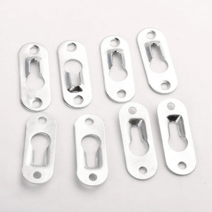 Frame Bracket for Fixed Photo Frame (Metal, Silver)