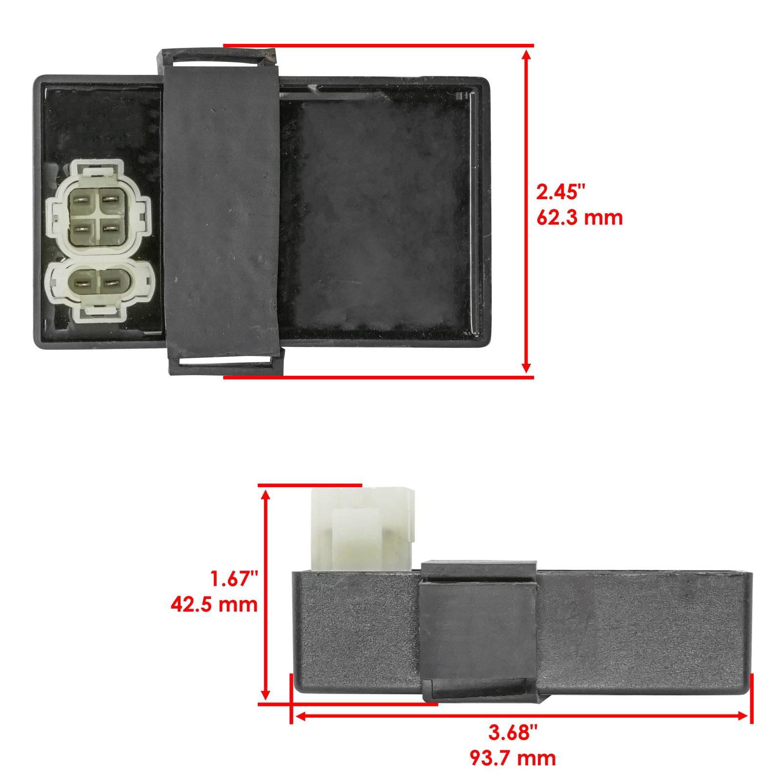 Ignition Control Module Replacement for Honda Foreman 450 TRX450FE (2002–2004)