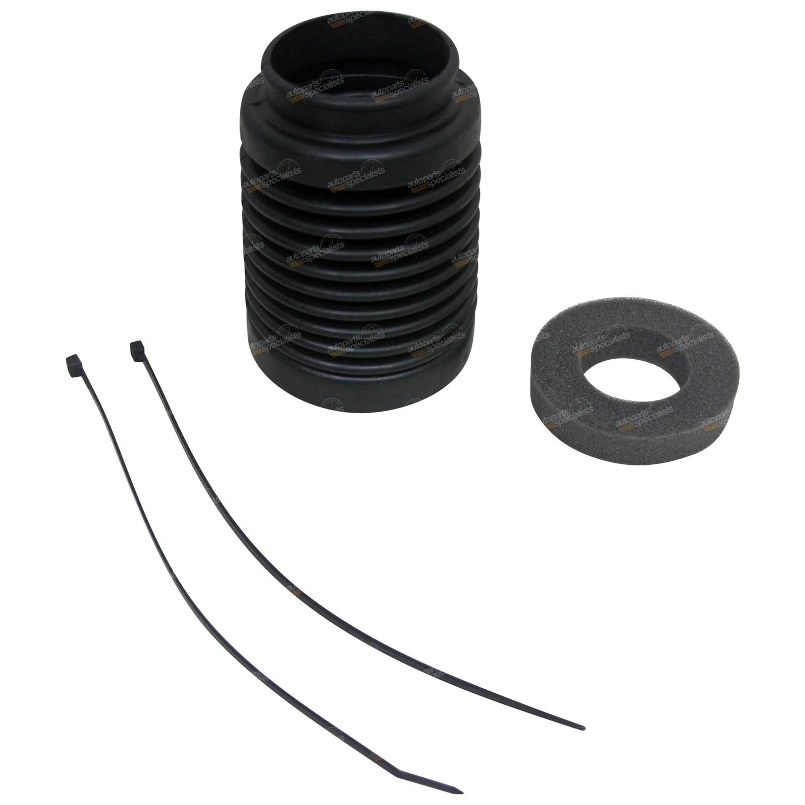 Front Strut Rubber Dust Boot Cover + Bump Stop Kit for Commodore (1978–2013)