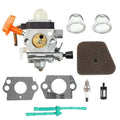 Carburetor Carb Kit for Stihl FS87 FS87R FS90 FS90K FS90R FS100 FS110 (No Year)