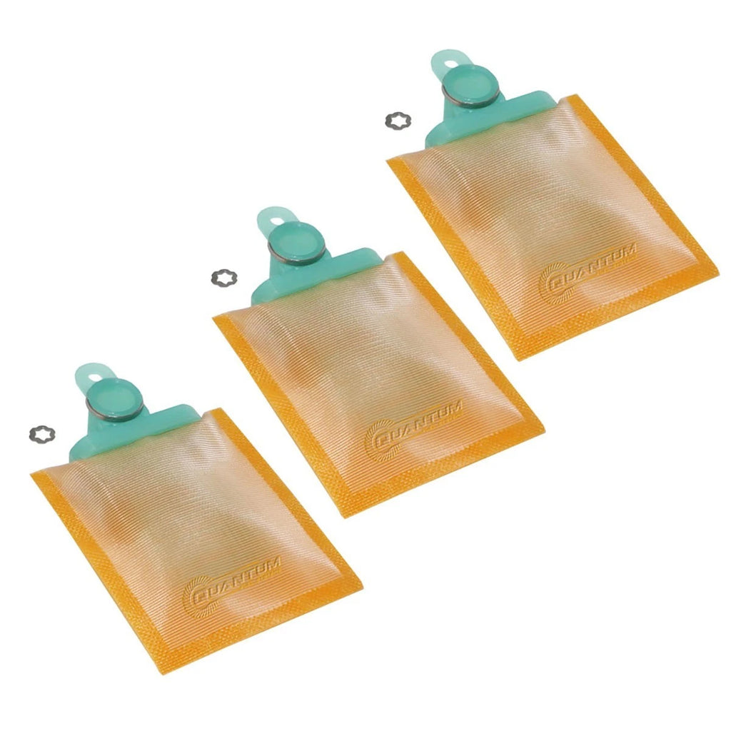 3X Fuel Pump Strainers for Harley-Davidson FLHTCUSE (2006–2007) 62897-01B