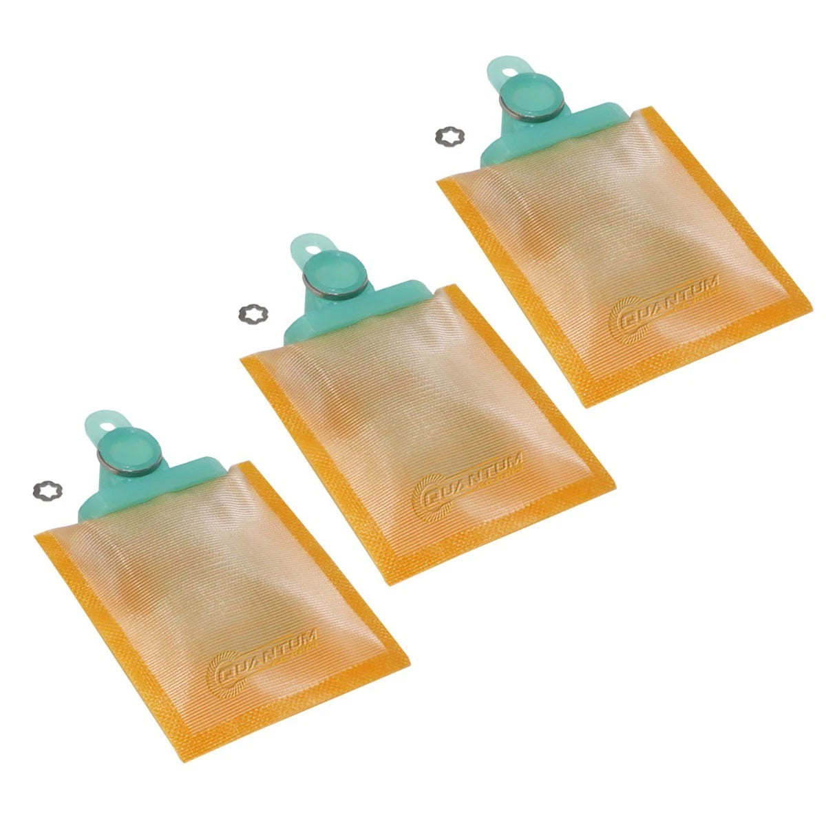 3X Fuel Pump Strainers for Harley-Davidson FLHTCUSE (2006–2007) 62897-01B