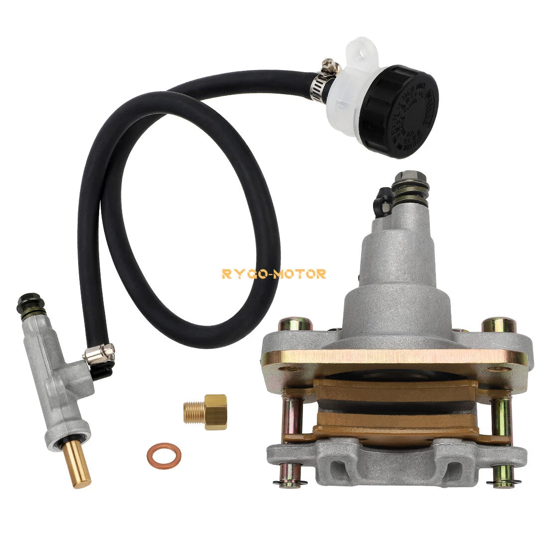Rear Brake Caliper & Master Cylinder for Polaris Xpedition 325 425 (2002)