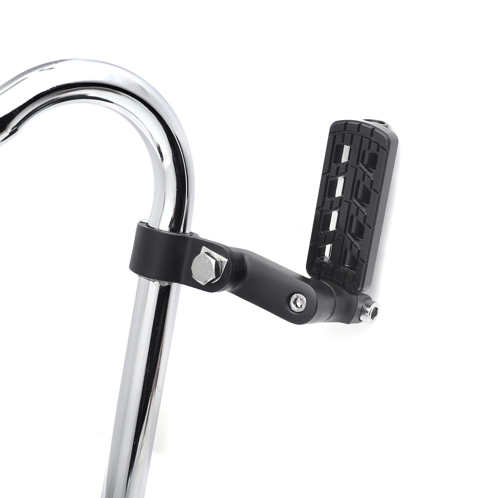 Chrome Dominator CNC FootPeg for Harley Softail (2018–2023)
