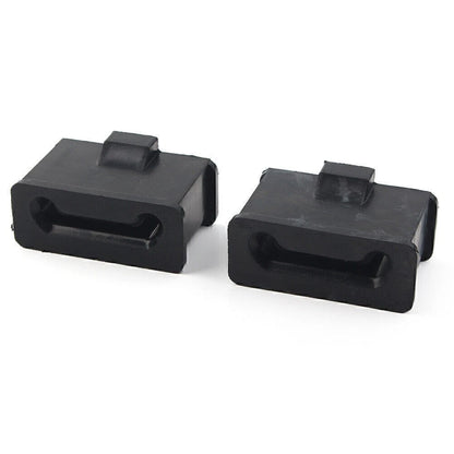 Rubber Muffler Mounts Holder Bracket Hanger Insulator for Harley Touring