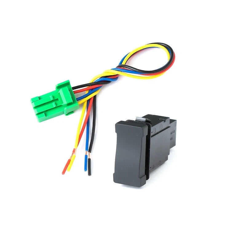 12V Center Console Control Switch Button for Iveco Massif (2007–2011)