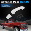 Front Right Exterior Door Handle Replacement for Chevrolet Silverado (2011–2019)