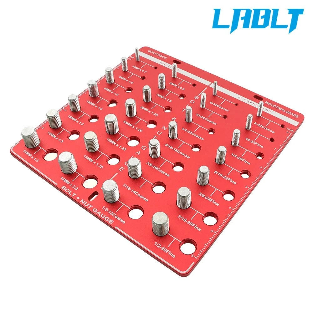 Thread Checker for Metric & Standard Sizes (14 each)