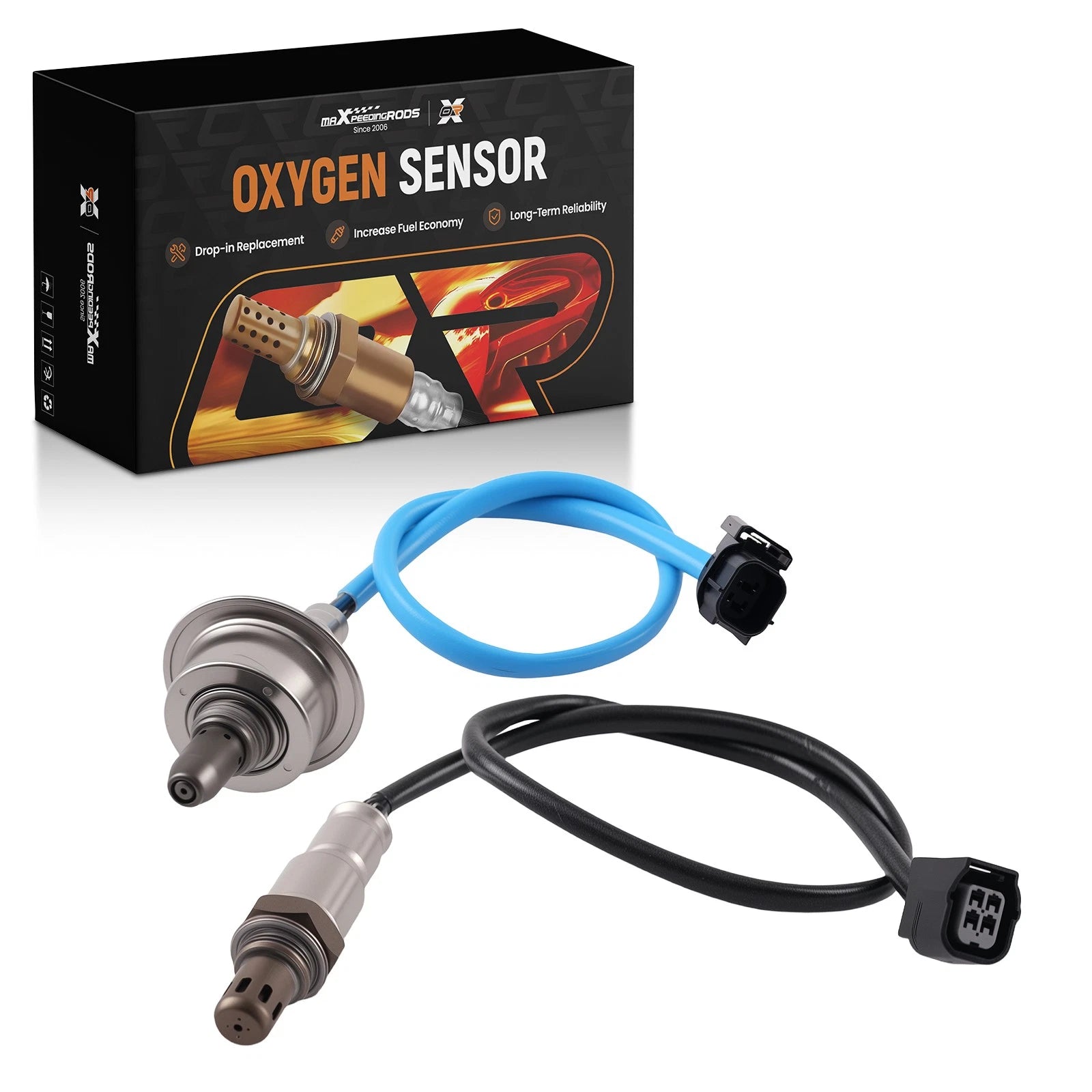 2Pcs Oxygen O2 Sensor for Honda L4 1.5L (2015–2019)