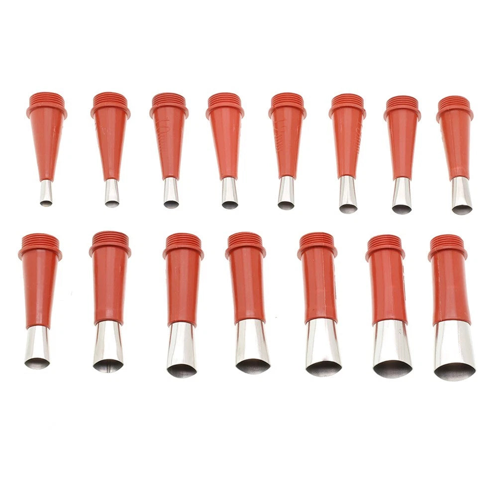 22 Pcs Caulk Nozzle Applicator Set for Universal Use