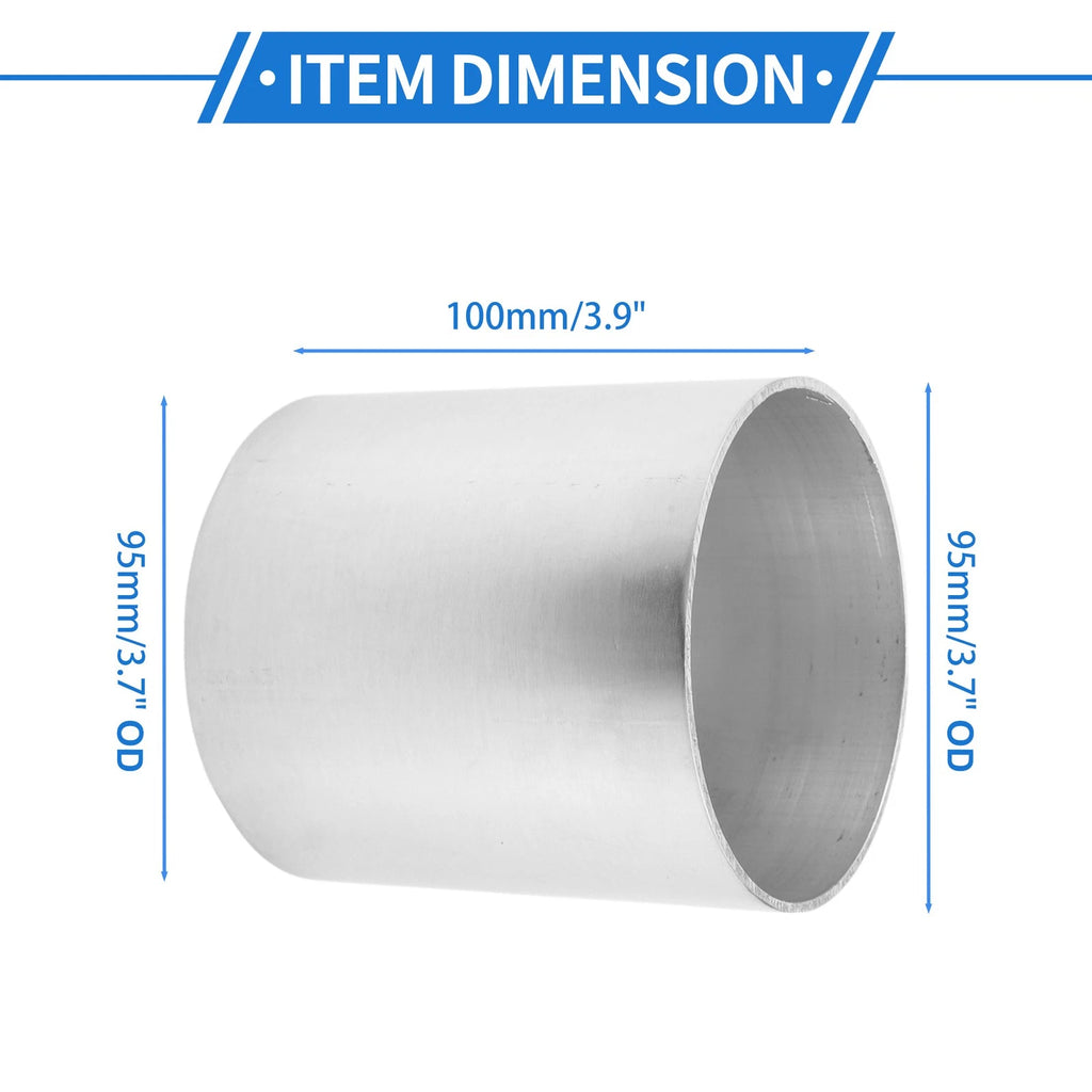 Intercooler Pipe 95mm/3.7"OD for 100mm 3.9" Length