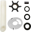 Water Pump Impeller Repair Kit for Mercury Outboards 4-9.8 HP (47-39074)